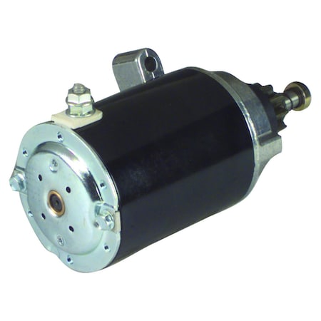 Wai Global Starter, STRTECUMSEH 12V CCW 10T, 12 Volt, CCW, 10Tooth Pinion 5747N
